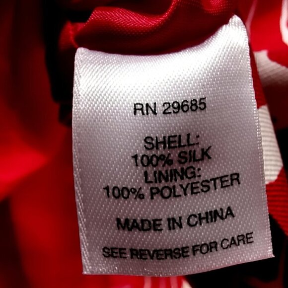 Pendleton Vtg Women's 10 Red White Snazzy Jacket - Picture 11 of 12